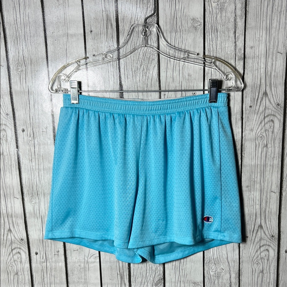 Champion blue shorts size Medium